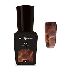 COLOR GEL ORG 137 XPECTRUM BRONZE 7.5 ML.